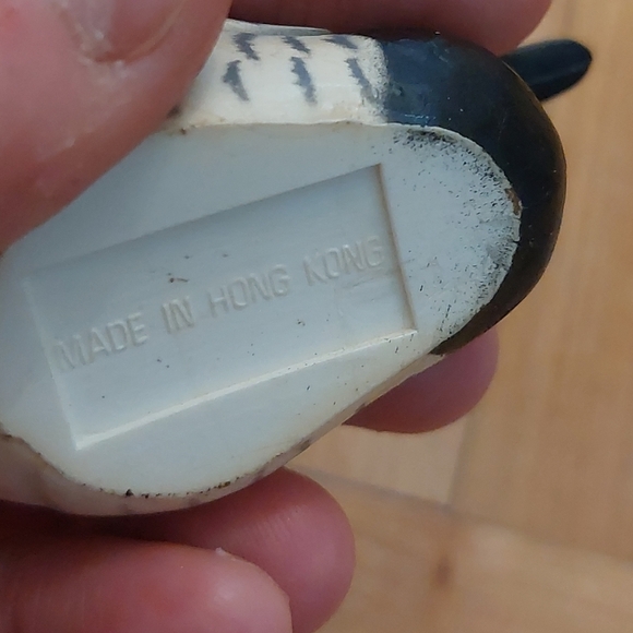 3 vintage Hong Kong plastic miniature duck decoy figures - Picture 11 of 12